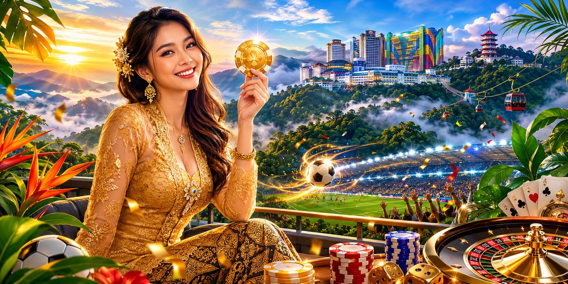 Pengalaman mendapatkan info kasino di Genting Highlands