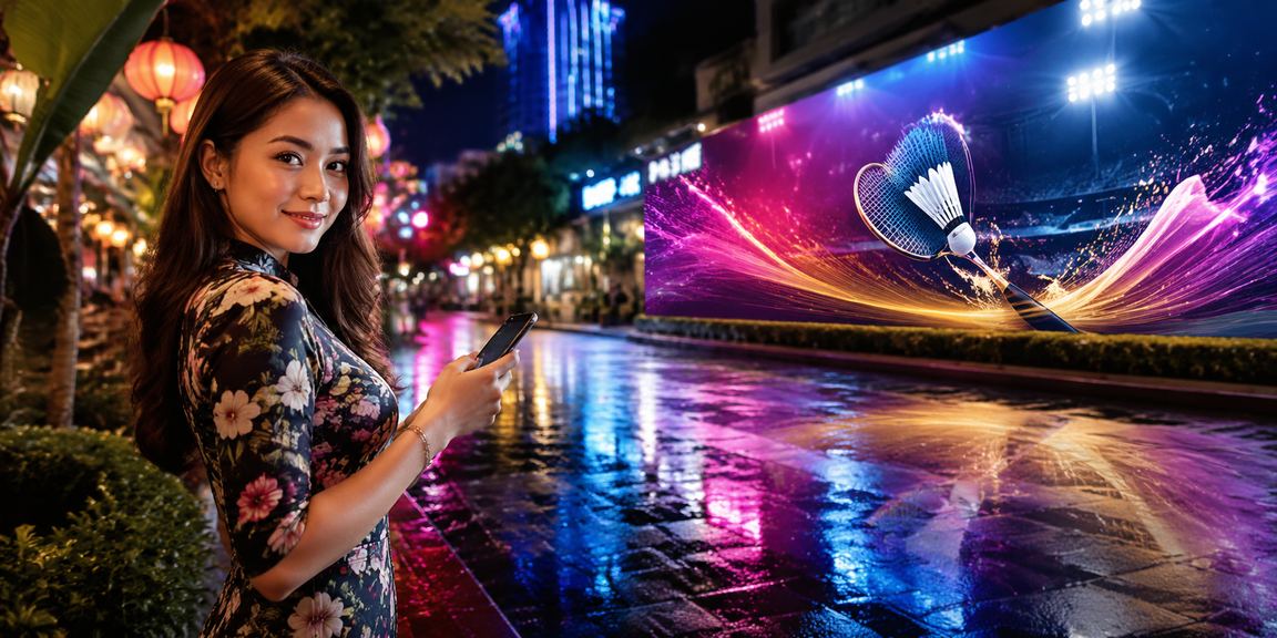 Pengguna dari Johor Bahru mengakses kasino langsung melalui telefon pintar