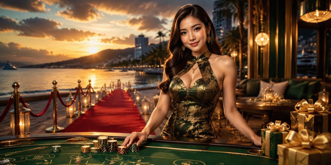 Permainan baccarat langsung diakses melalui telefon pintar di Kota Kinabalu