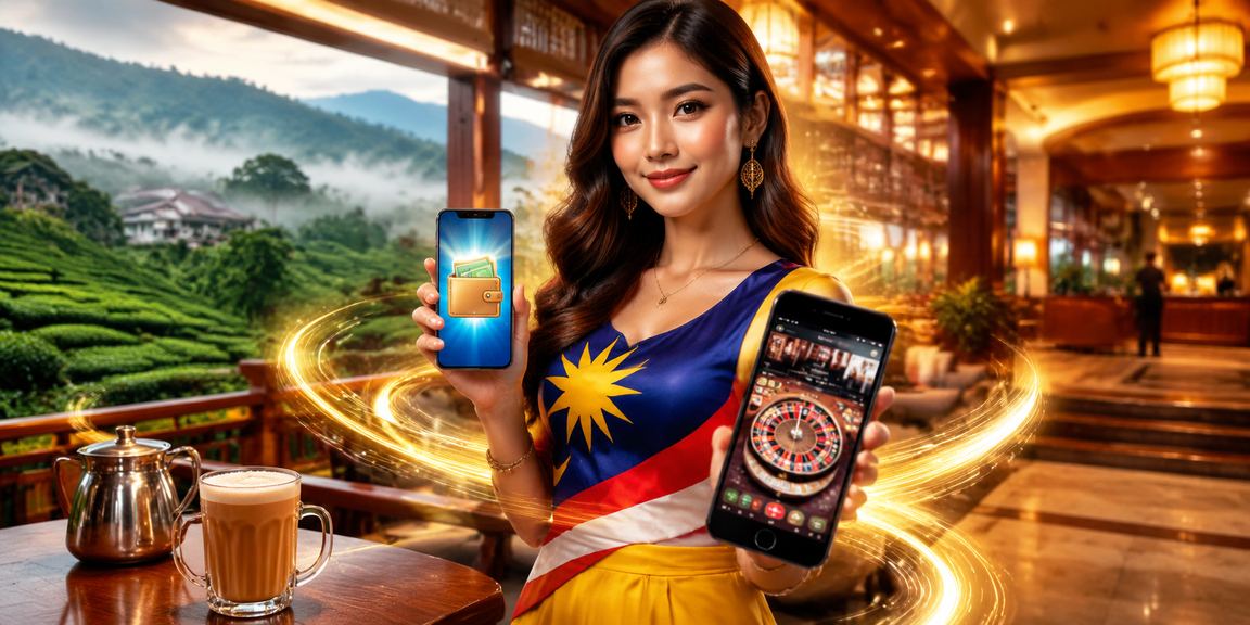 Proses deposit mudah untuk taruhan sukan menggunakan kaedah tempatan Malaysia