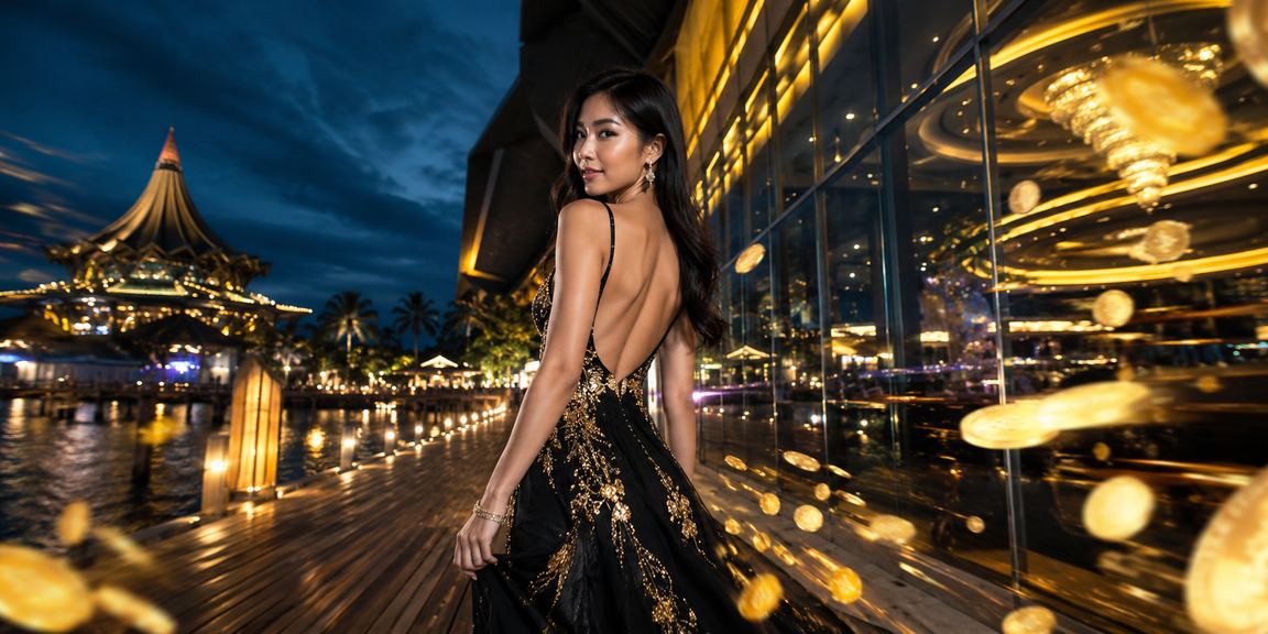 Pengalaman bermain blackjack VIP dalam suasana premium Sarawak